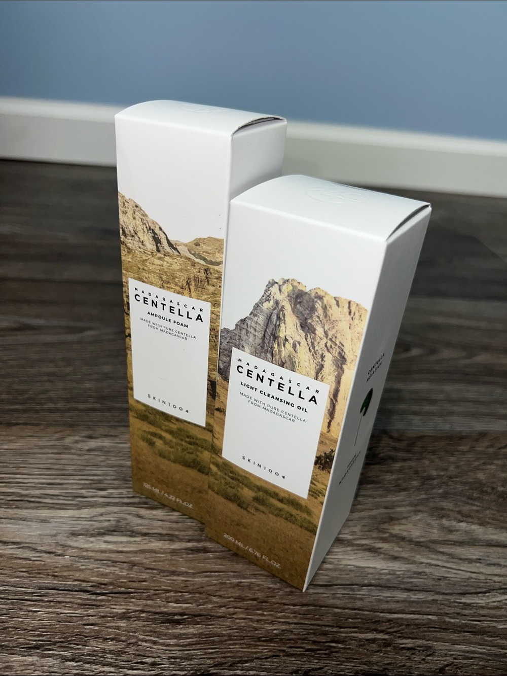 Madagascar Centella duo - Ampoule Foam and Light Cleansing Oil - Picture 5 of 5